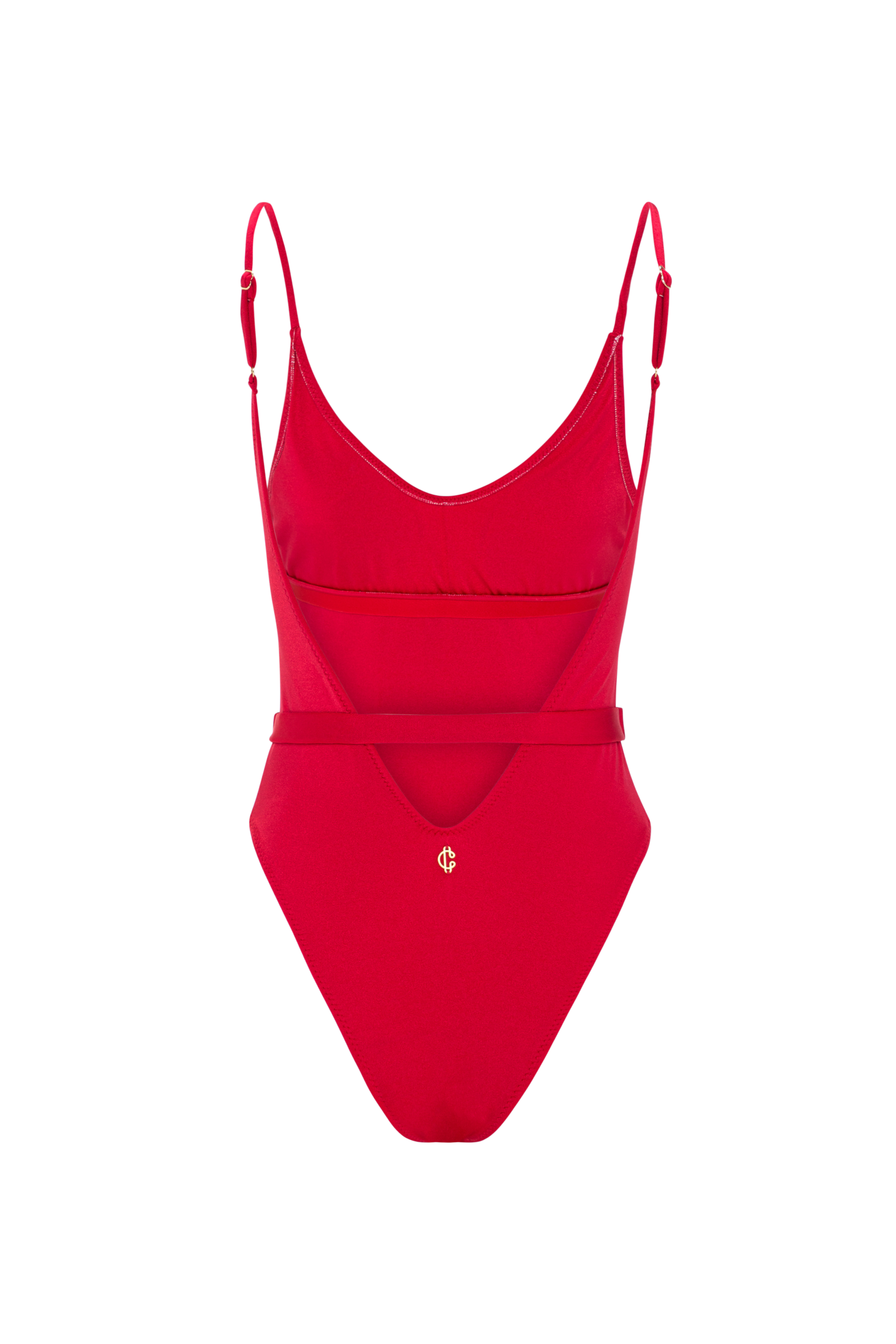 Bold empowered swimwear editorial Baia do Sanchos