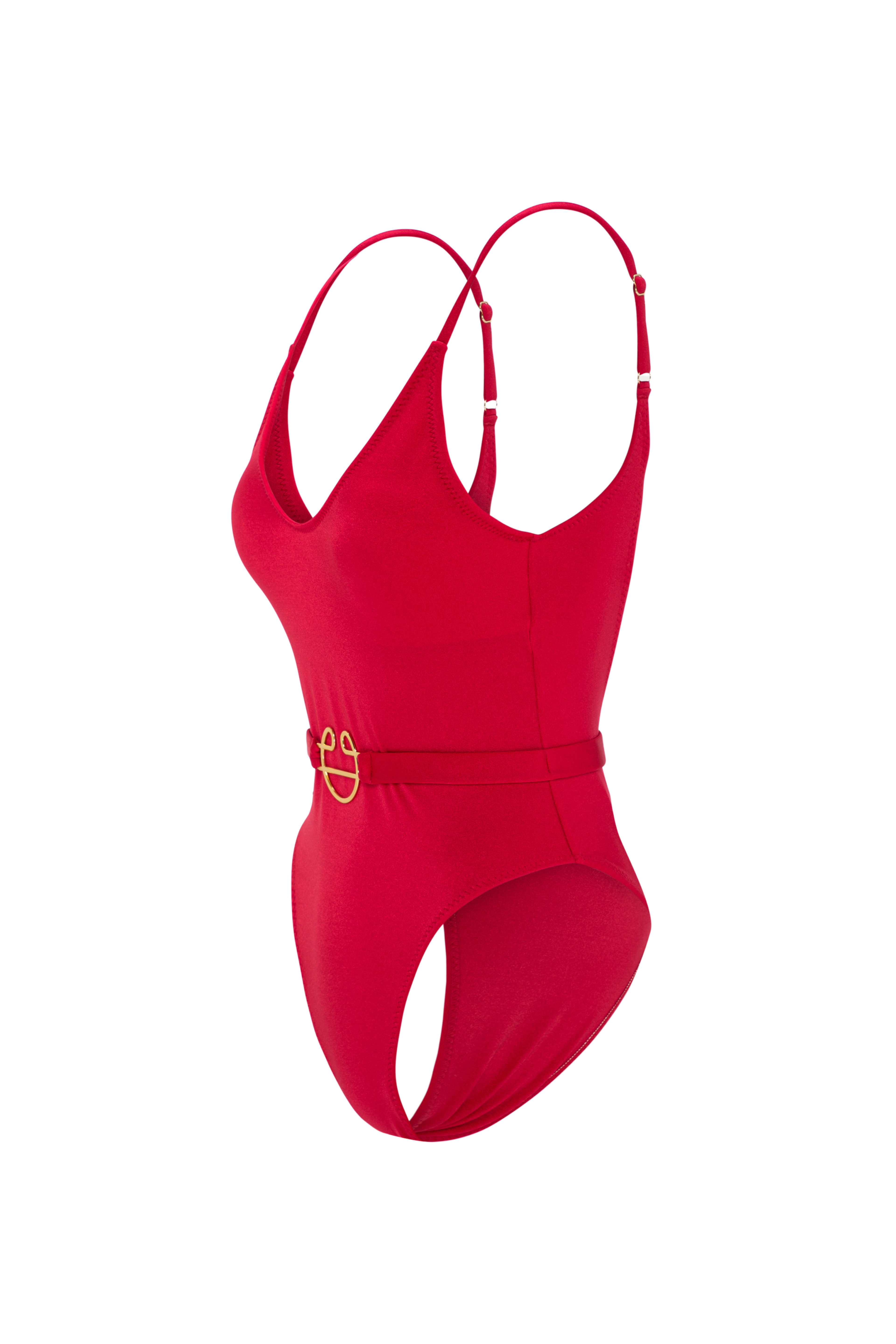 Glamorous sculpting swimsuit for Riviera and yacht escapes