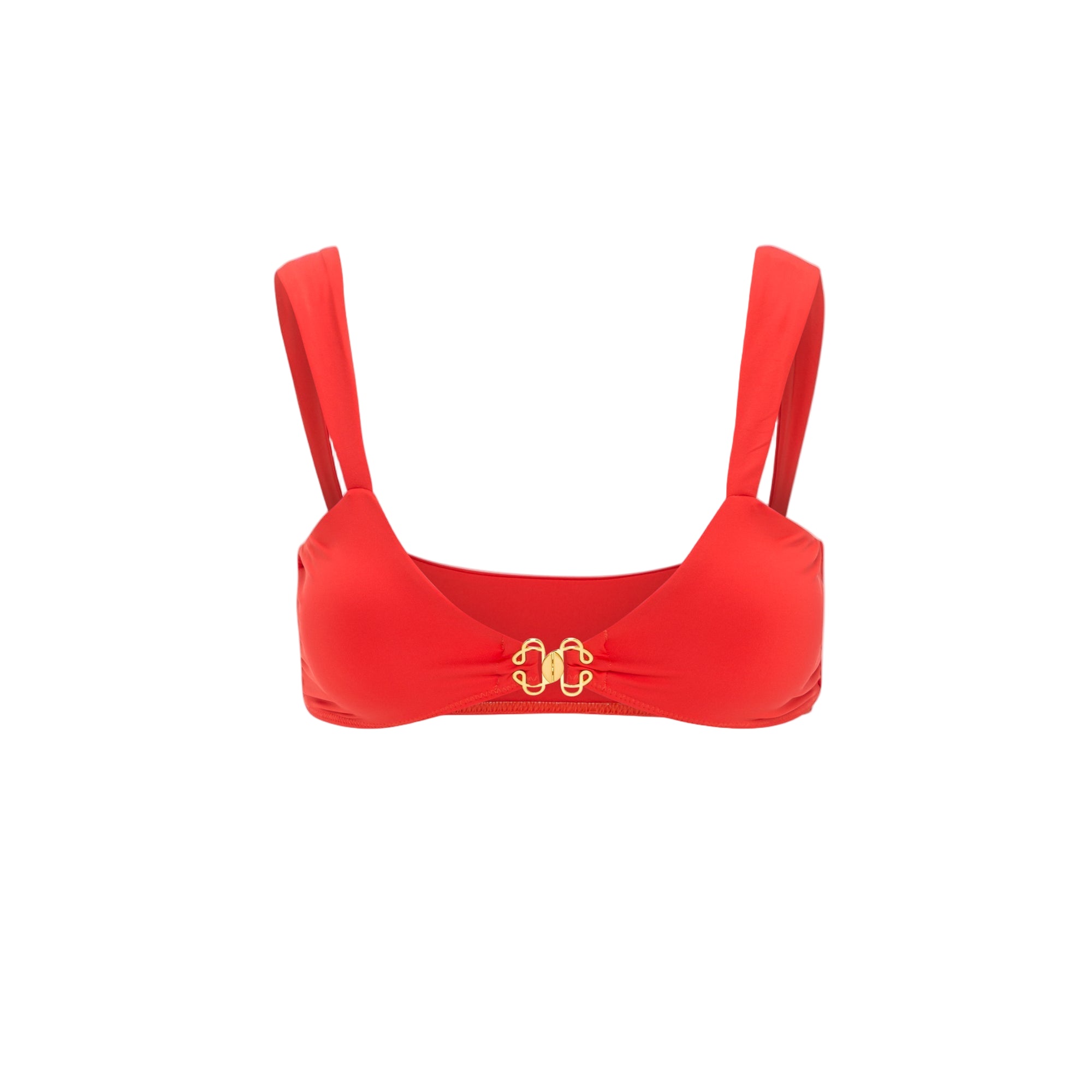 Ka'anapali luxury coral bikini collection by Cocoraille