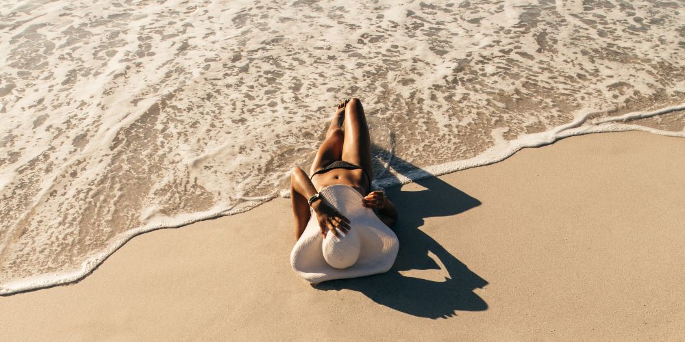 Plage de Pompelone luxury bikini collection Cocoraille