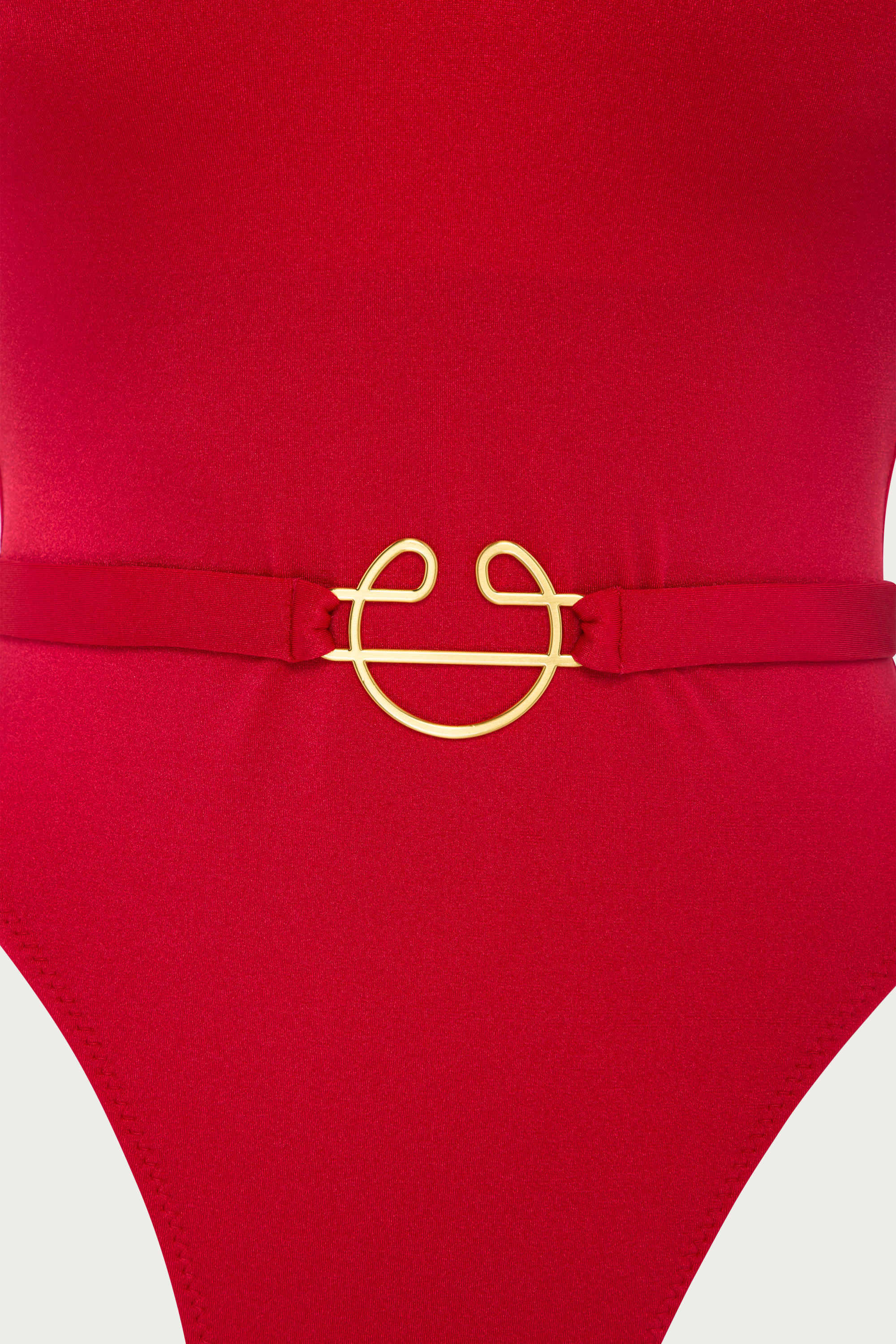 Designer swimsuit for beach club glamour and summer parties