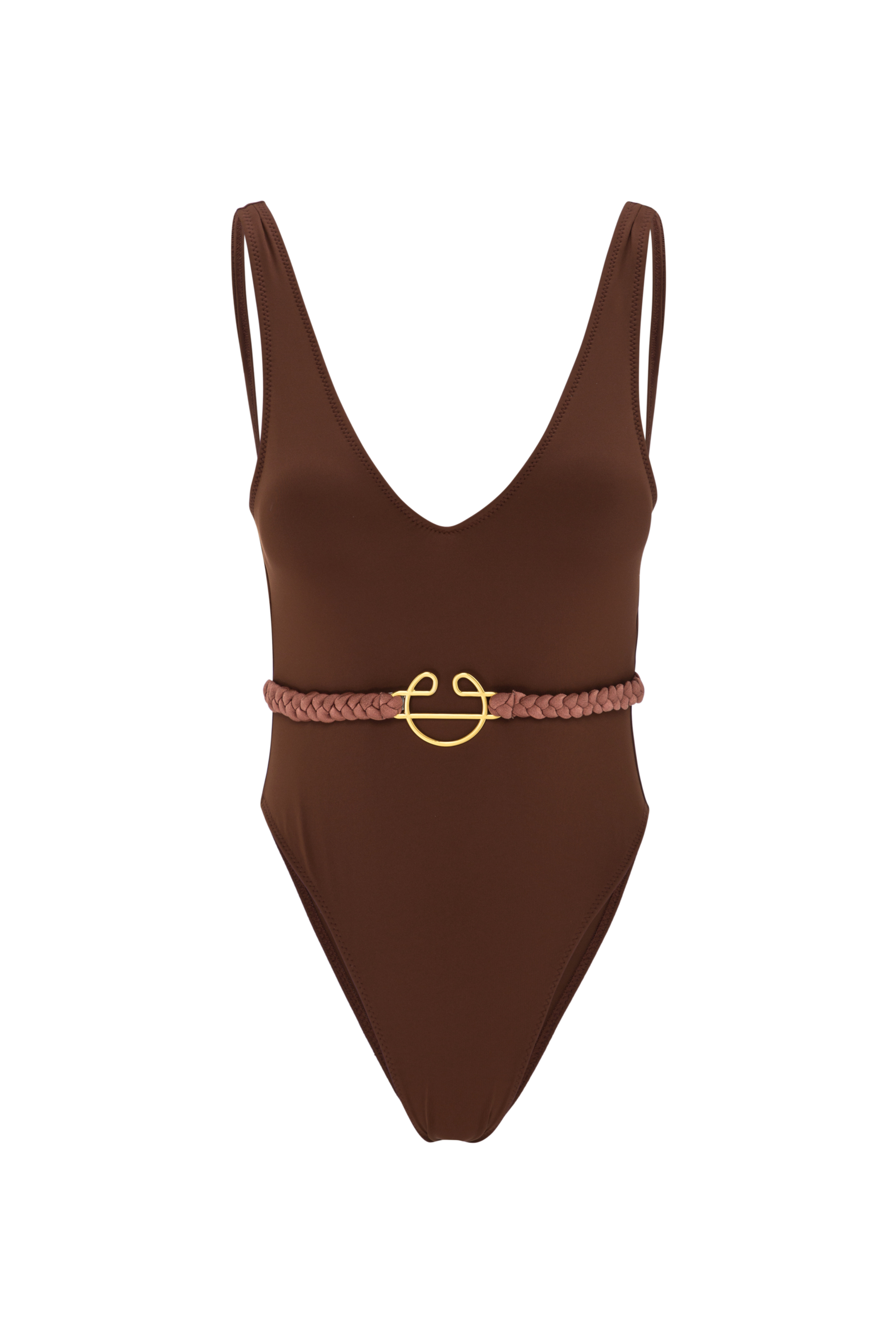Baia do Sanchos luxury sculpting one-piece swimsuit Cocoraille