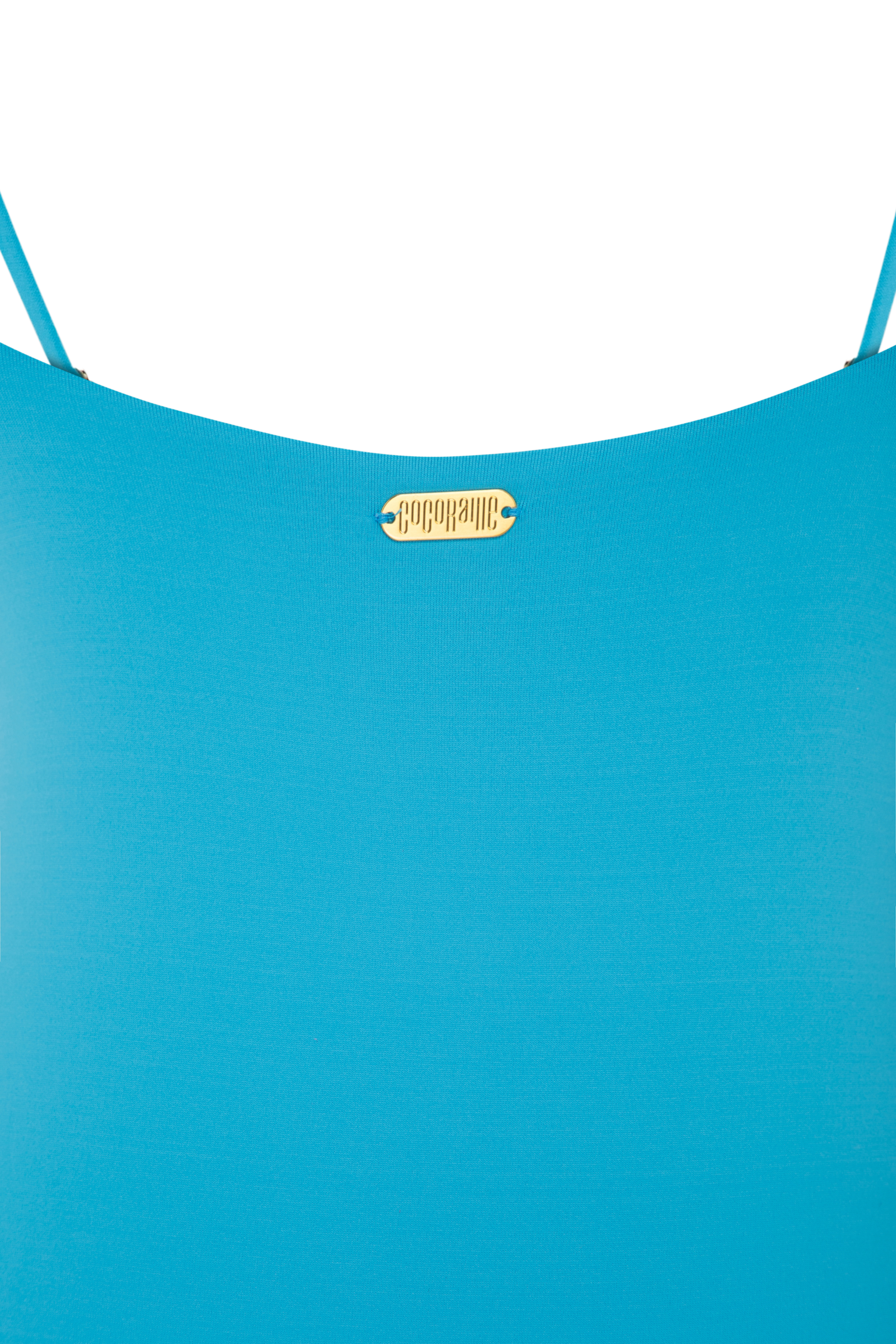 Sculpting swimsuit with leg-elongating cut Cala Luna