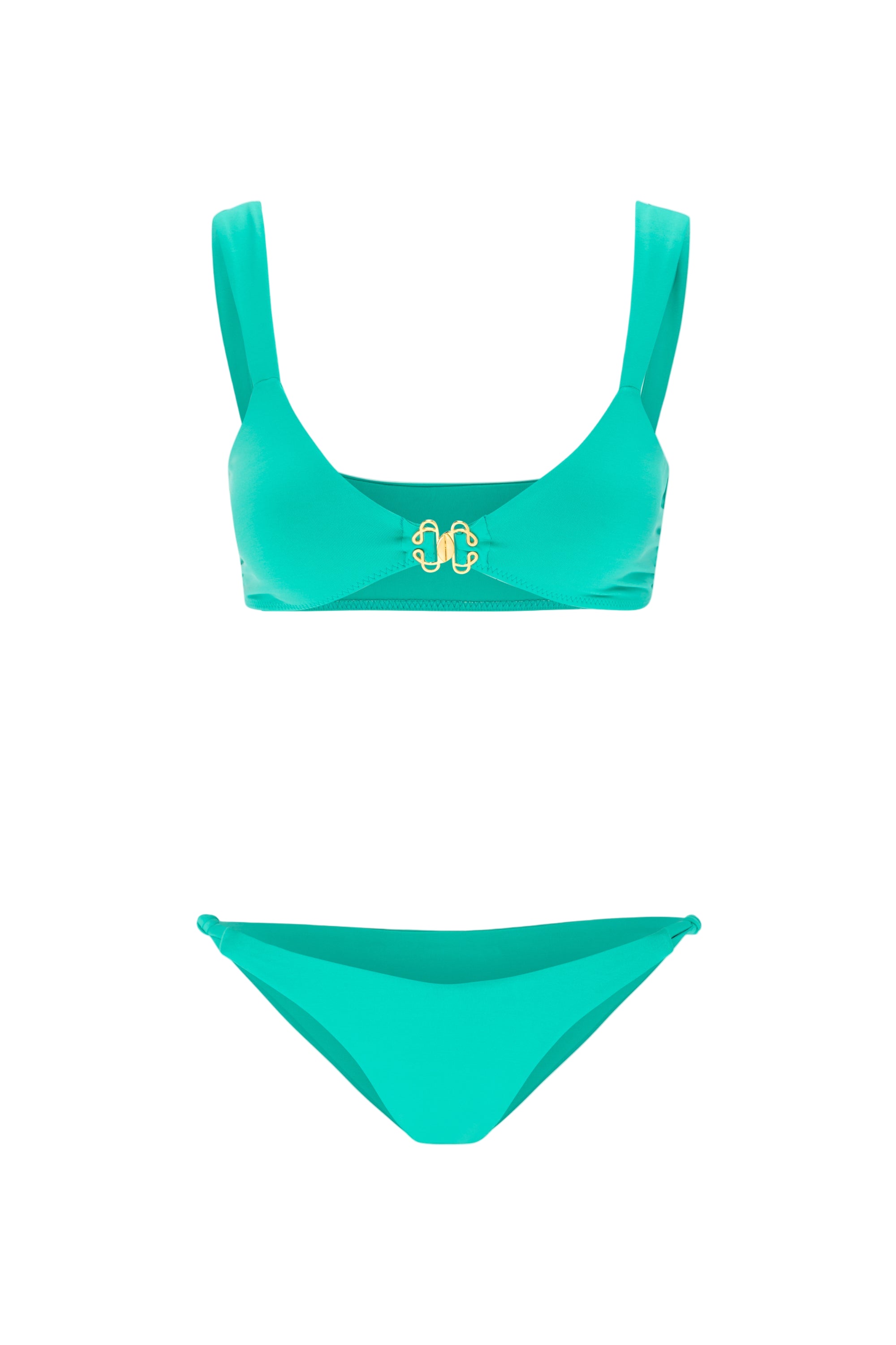 Ka'anapali coral reef inspired luxury bikini styling shot