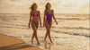 Cala Luna luxury one-piece campaign shot for summer beach video